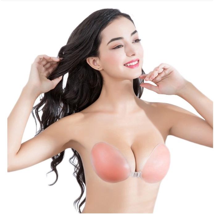 ÁO DÁN NGỰC CÀI TRƯỚC SILICON NÂNG NGỰC MUSS DÀY