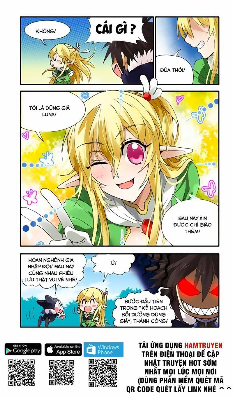 tấn công nào! ma vương! chapter 4 24