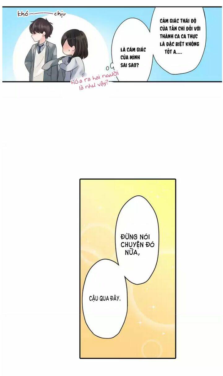 18, sống chung cùng nhau chapter 6 21