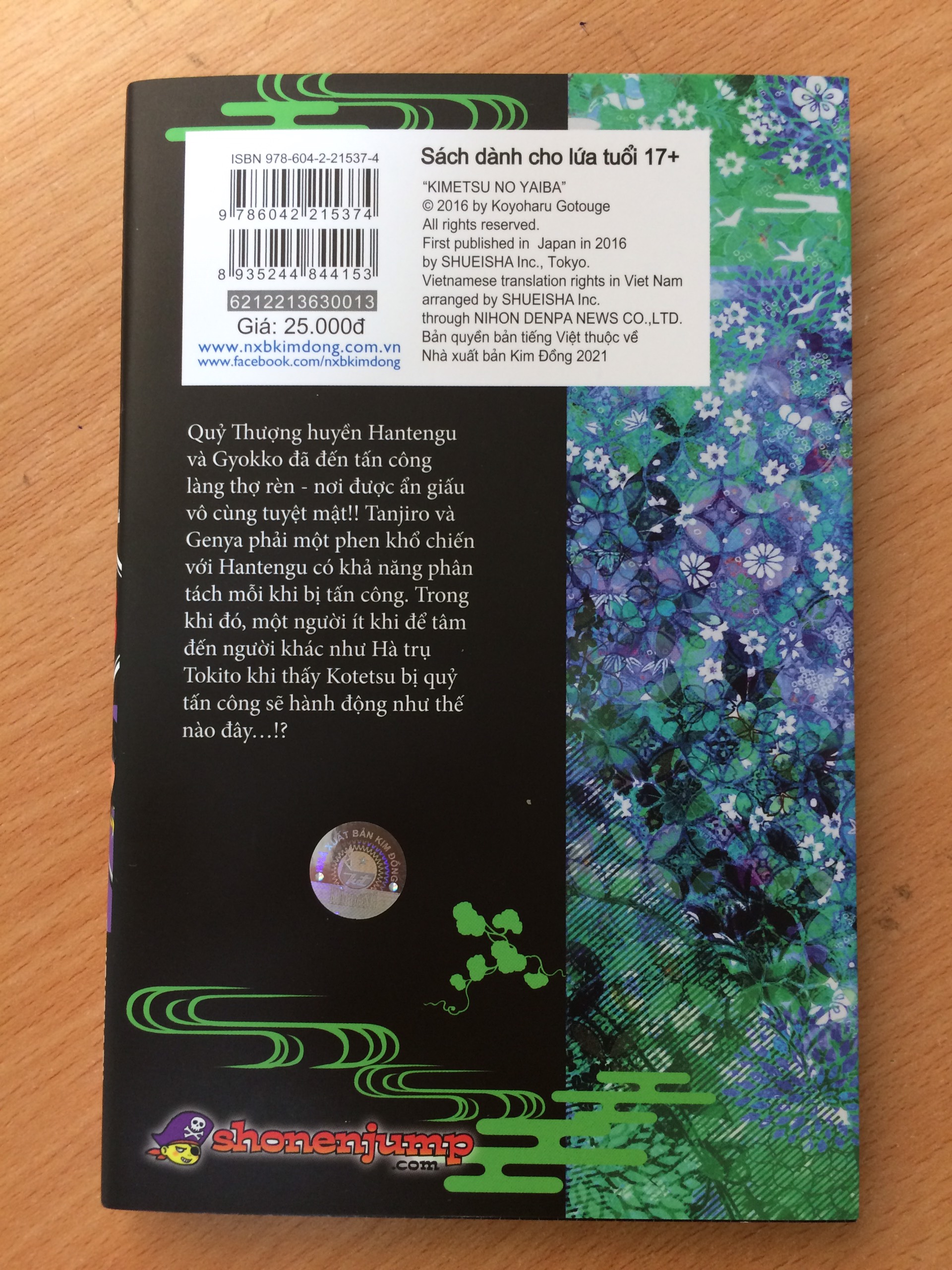 THANH GƯƠM DIỆT QUỶ - TẬP 13