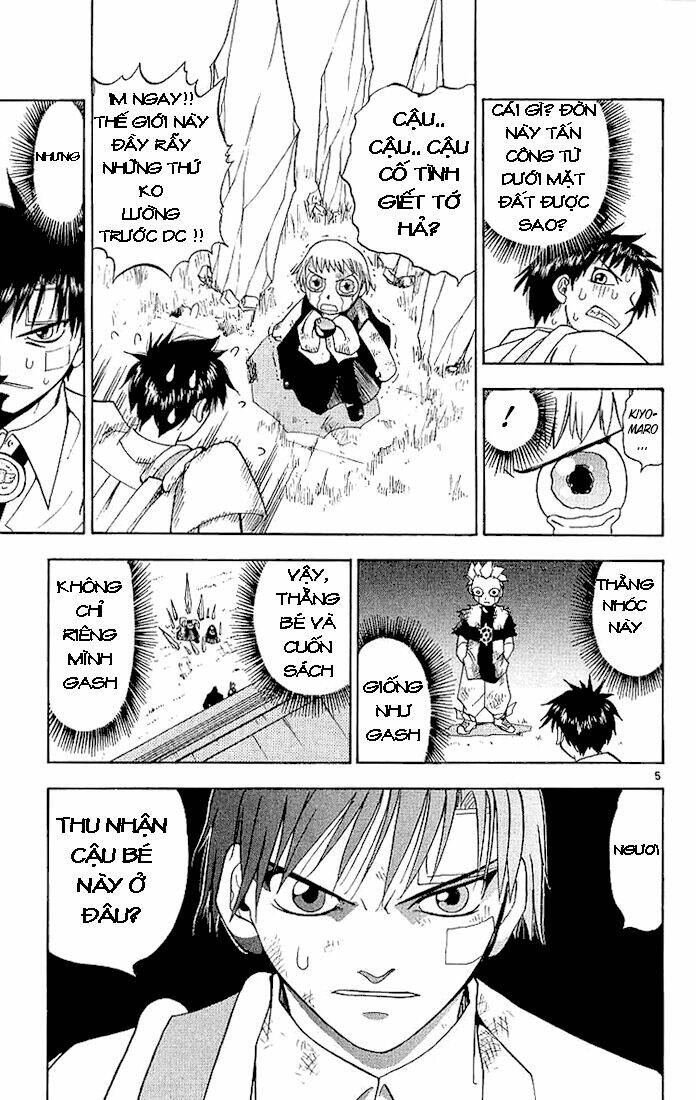 konjiki no gash!! chapter 5 6