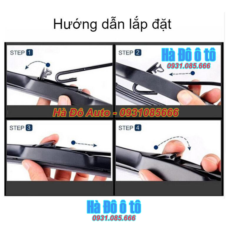 Chổi gạt mưa rav4 - Bộ 2 chổi gạt mưa trước toyota rav4