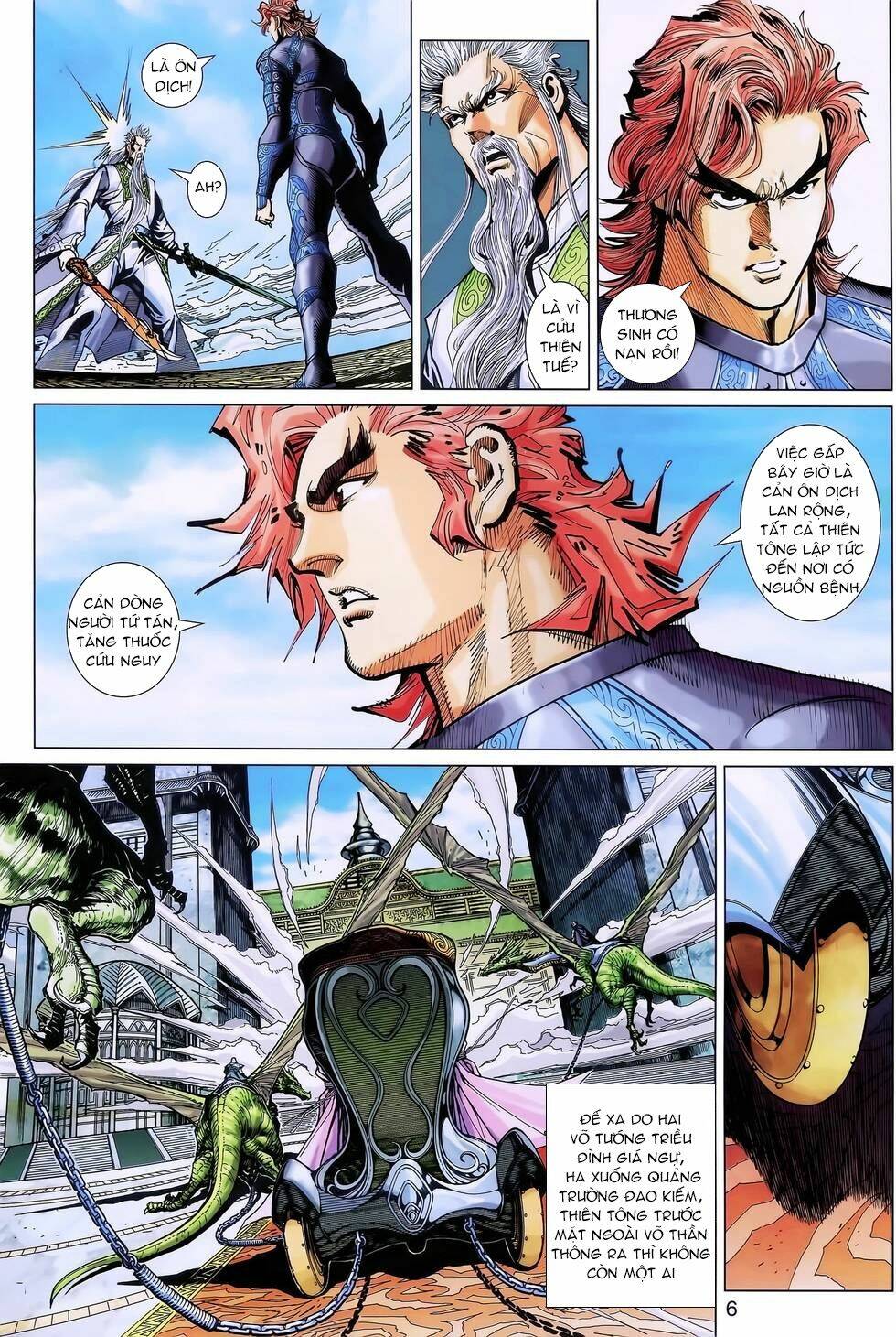 thần binh huyền kỳ 3+3.5 chapter 164 6