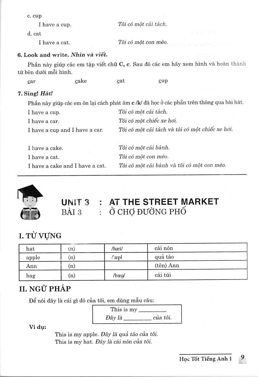 Học Tốt Tiếng Anh 1 (Theo Chương Trình Tiểu Học Mới)