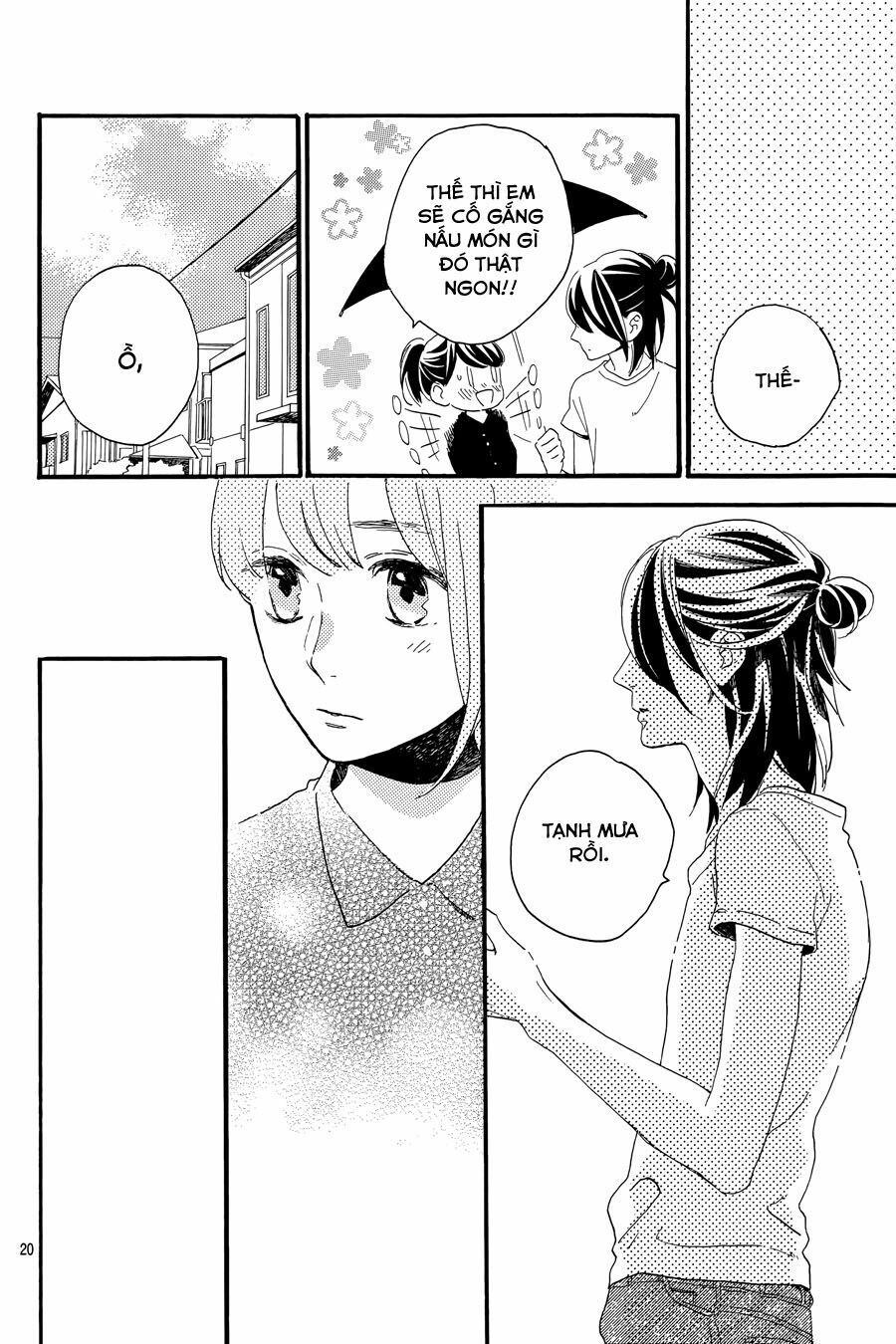 những đóa sơn trà kia, sẽ vì em mà đơm hoa khoe sắc chapter 19 21