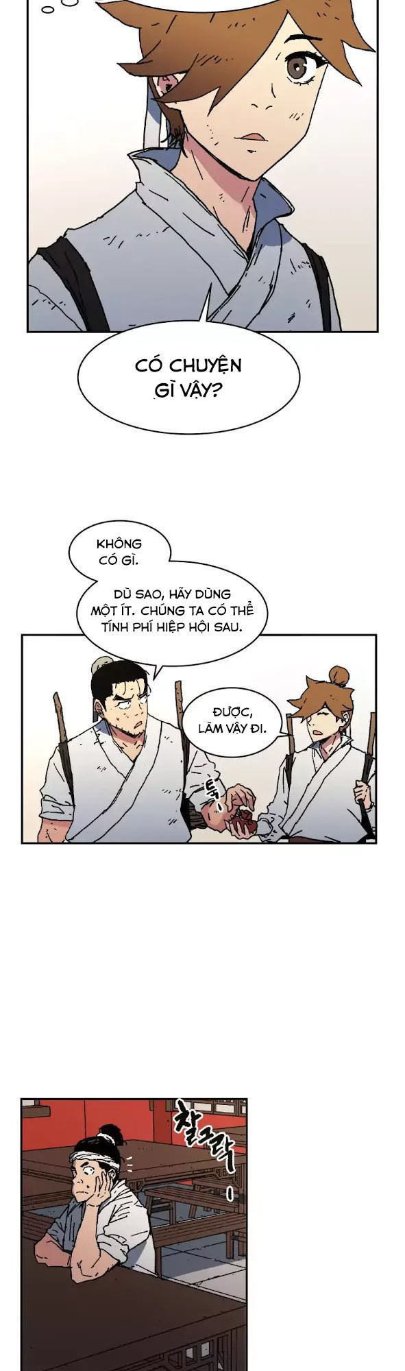 Bố Vô Song chapter 40 5