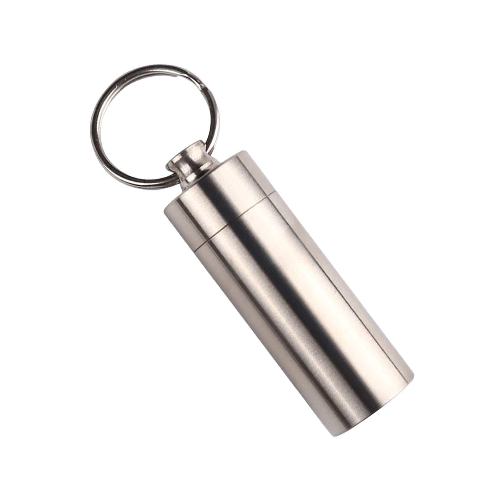 Case Easy Carry Container Portable Stainless Steel Box Storage for Travel Cycling