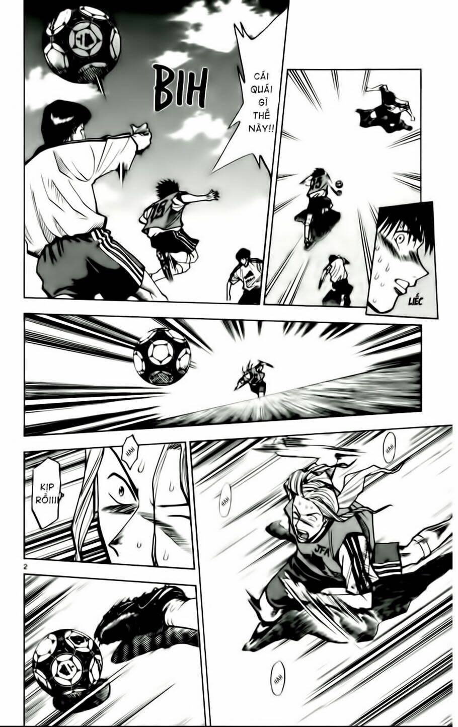 vũ điệu trên sân cỏ - fantasista chapter 52 2