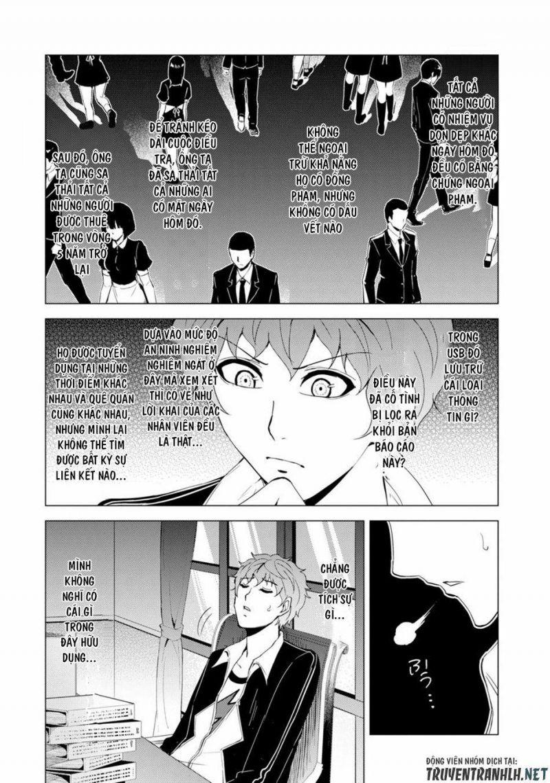 ore no genjitsu wa renai game?? ka to omottara inochigake no game datta chapter 27.2 20