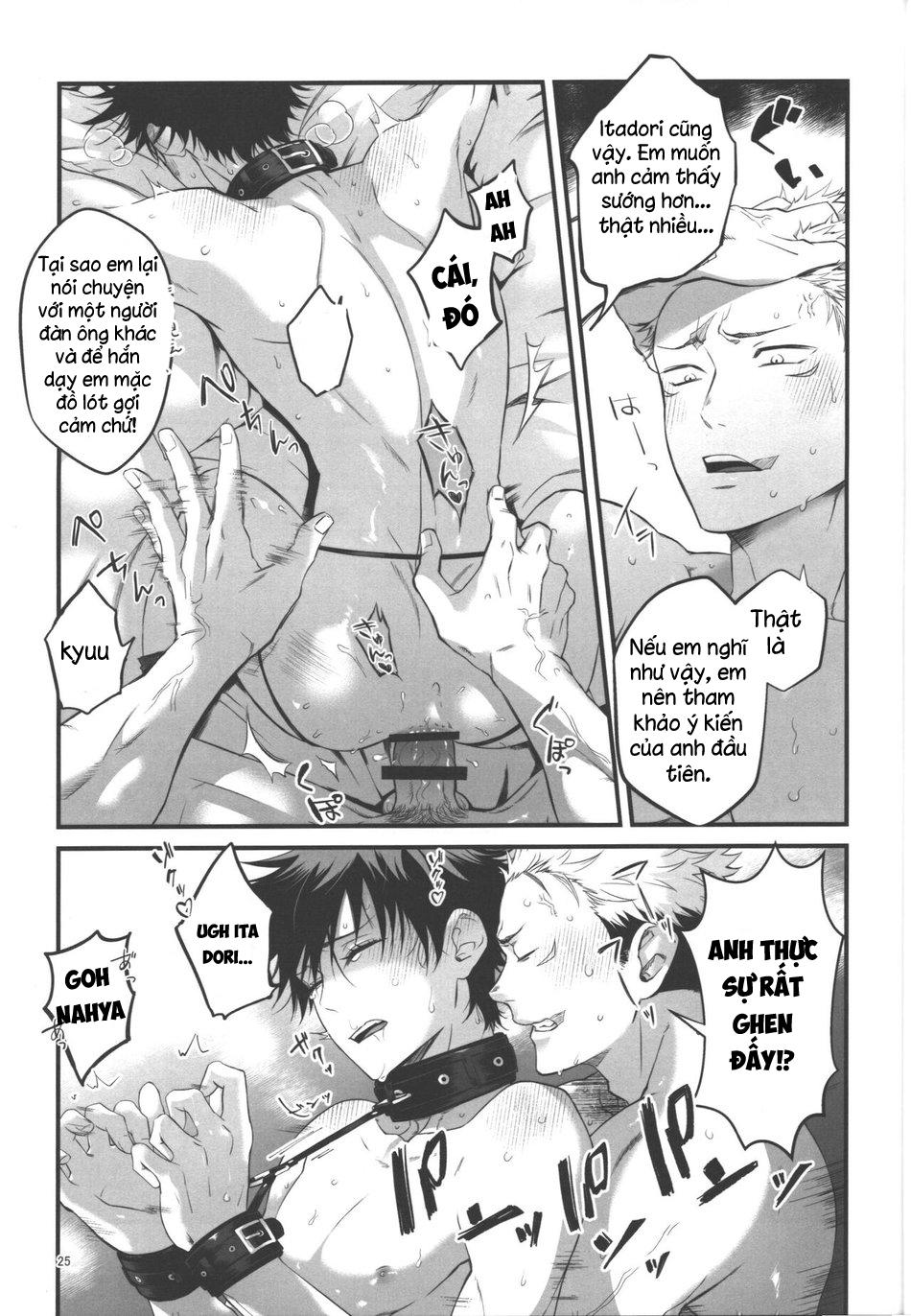 oneshot/doujinshi theo yêu cầu chapter 8 23