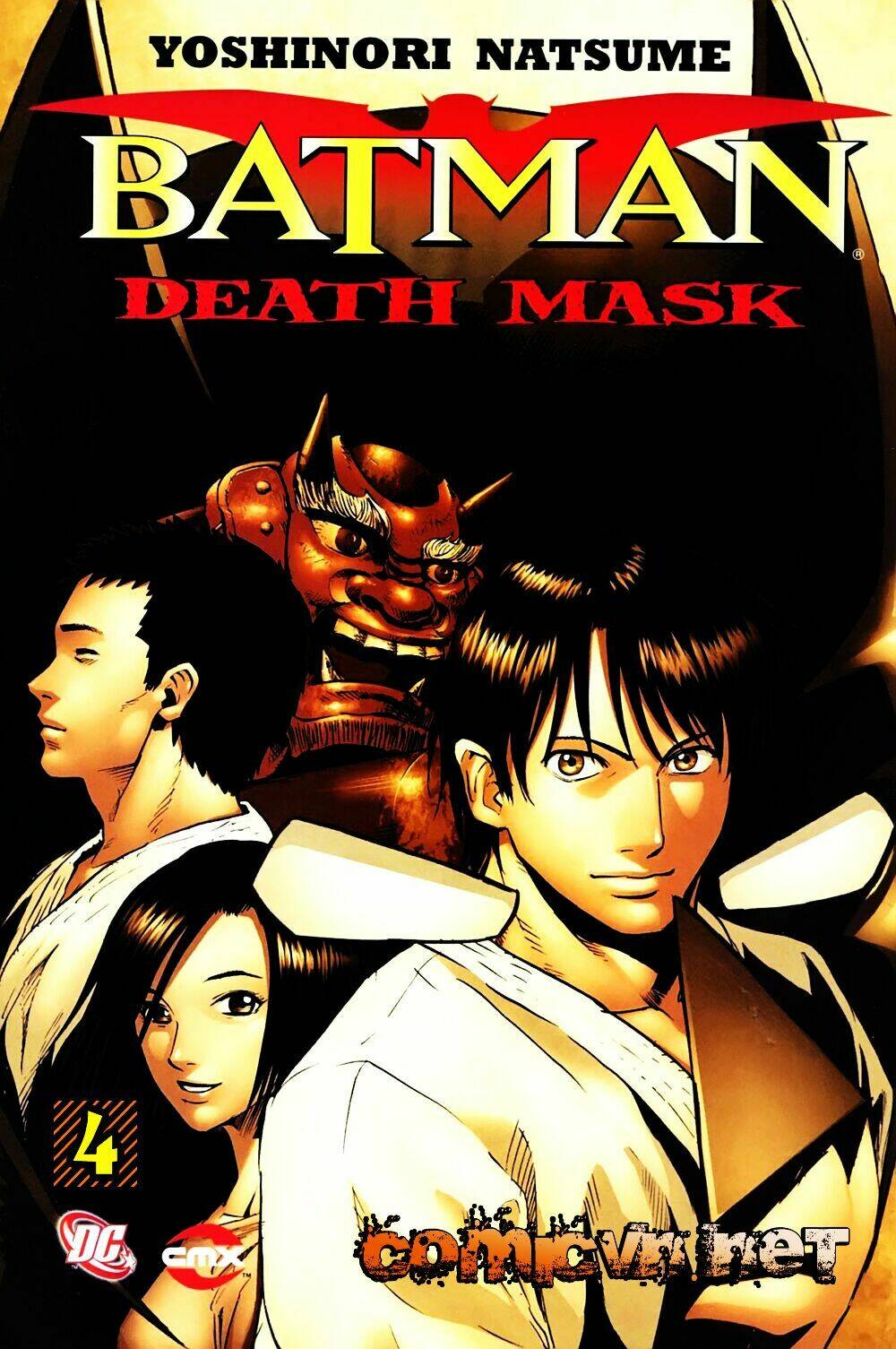 batman: death mask chapter 4 1