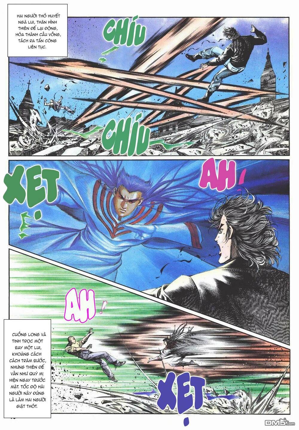 cựu tác long hổ môn chapter 1008 10