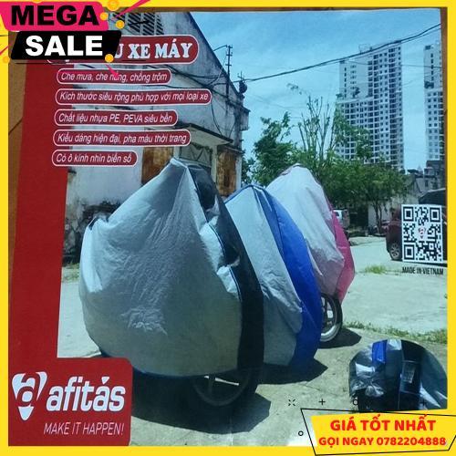 BạT Phủ Xe MáY VảI Cao CấP KíCh ThướC Siêu RộNg Phù HợP MọI LoạI Xe - Giao Hàng Toàn Quốc