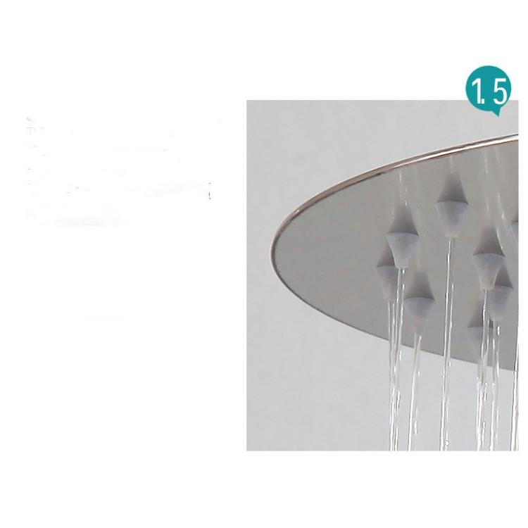 Bộ sen cây tắm đứng nóng lạnh inox 304 nguyên khối Bảo hành 03 năm