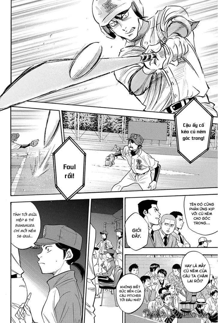 Đội Bóng Chày Siêu Đẳng 2 chapter 309 11