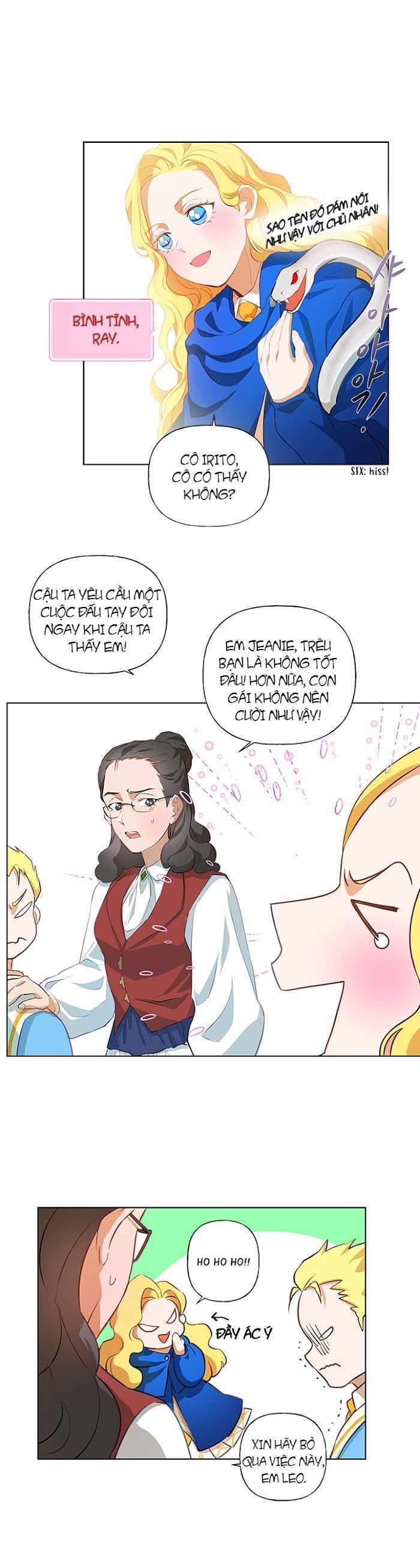 triệu hồi sư với mái tóc màu hoàng kim chapter 24 11