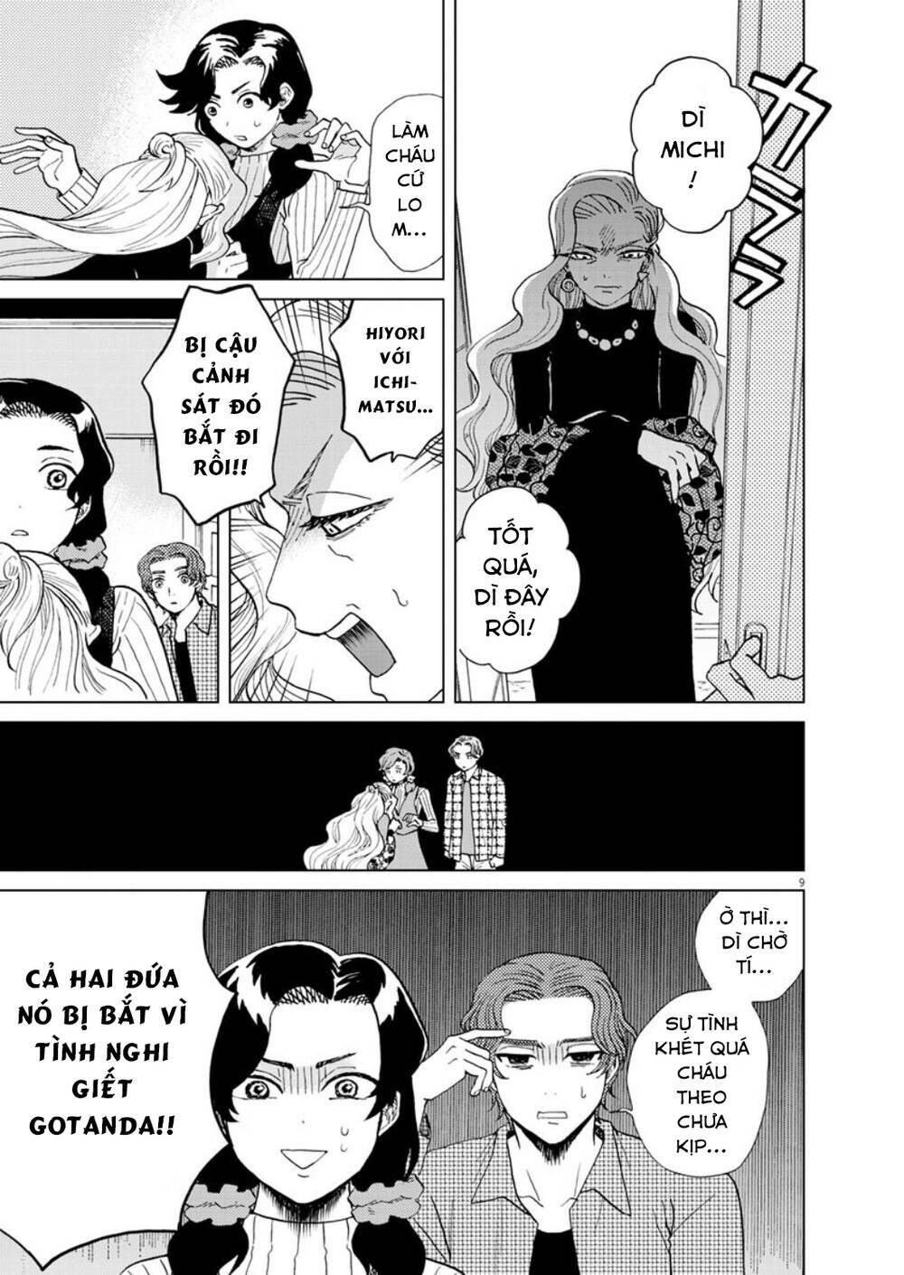 hãy cho em ''trung tình'' của anh chapter 28 9