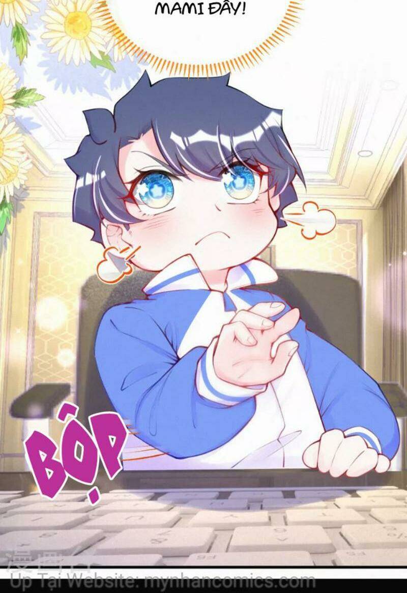 mami đột kích, thiên tài manh bảo khốc daddy chapter 103 11