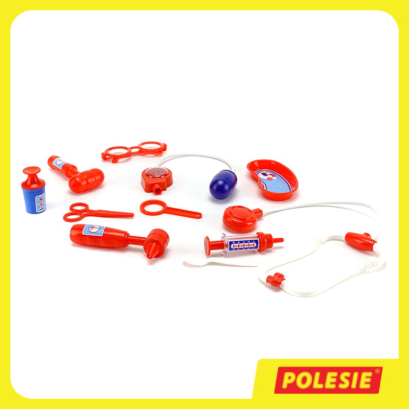 Bộ Đồ Chơi Bác Sĩ Số 7, Đồ Chơi Giáo Dục, Hướng Nghiệp, Nhập Vai, An Toàn Cho Bé - Polesie Toys 59222