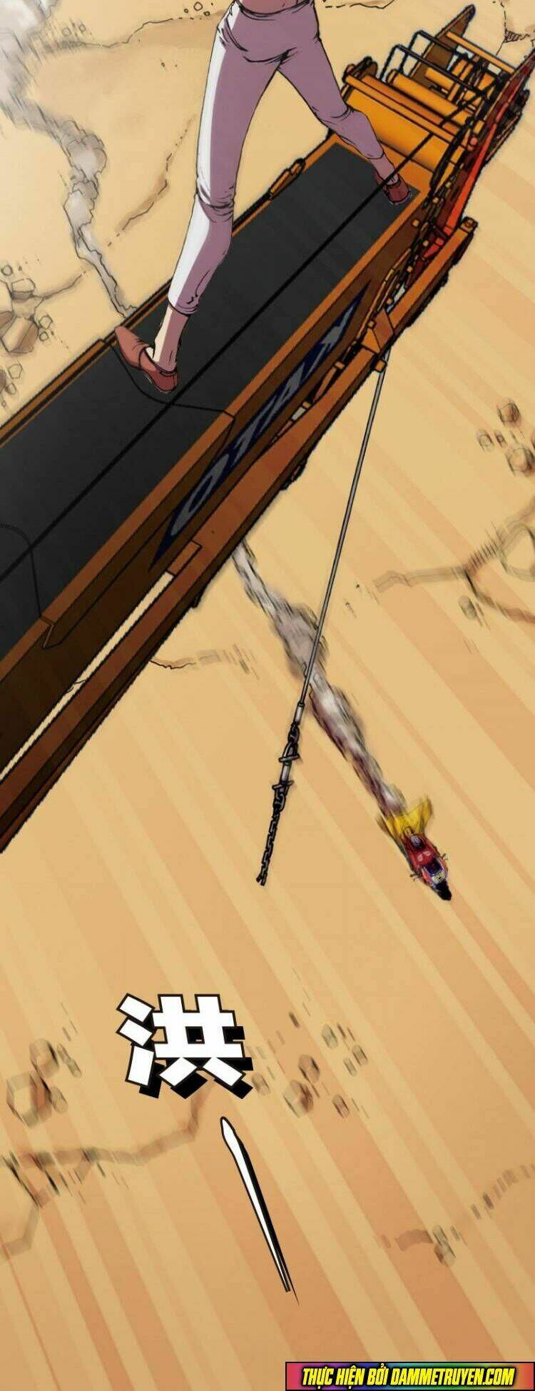 tuyệt hành giả (never over) chapter 6 28