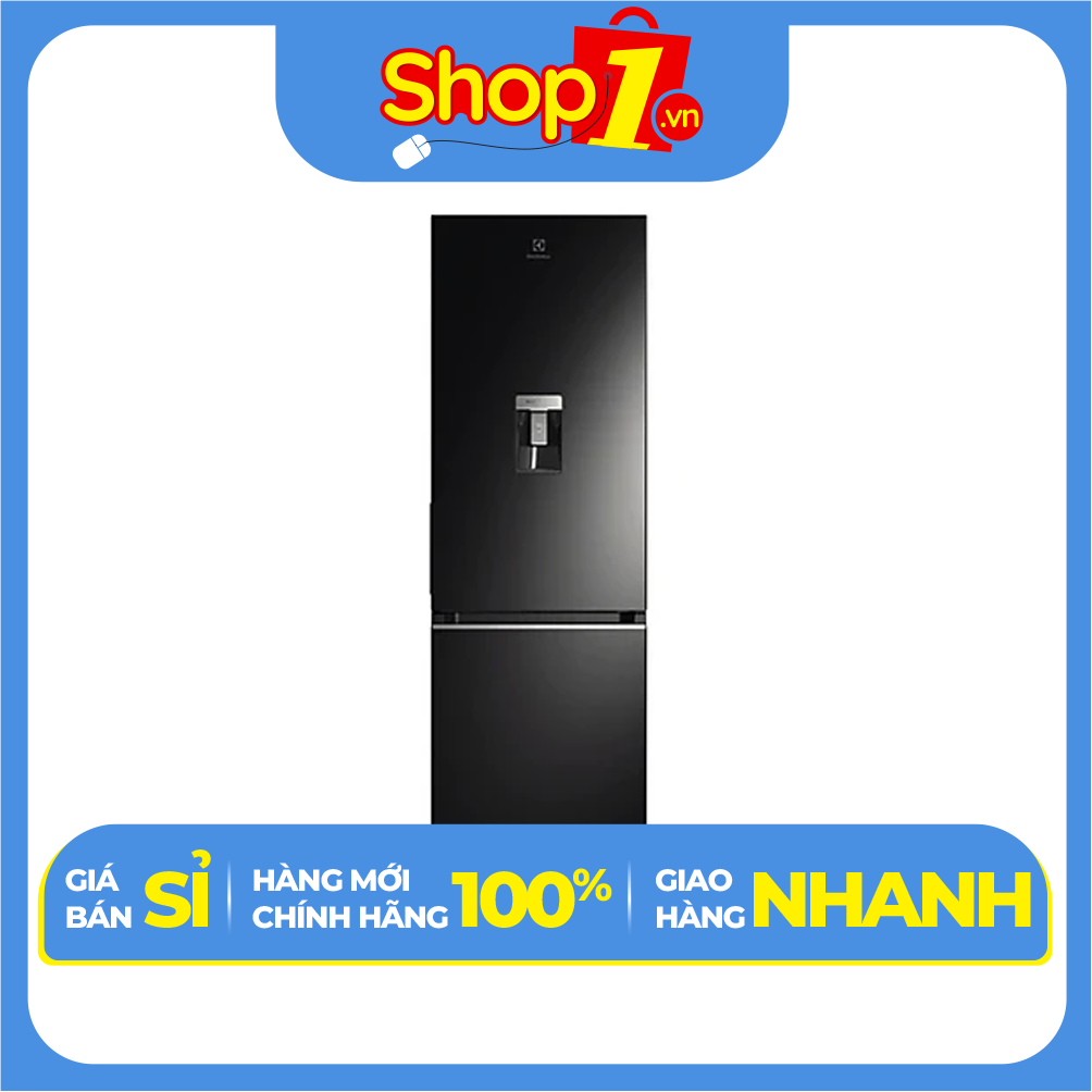 Tủ lạnh Electrolux Inverter 335 lít EBB3762K-H model 2021 - Hàng chính hãng