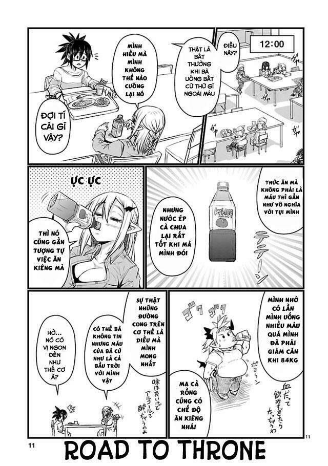 máy bay vampire chapter 1 12