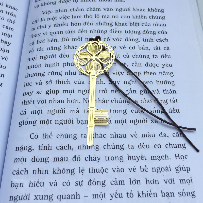 Đánh Dấu Sách Bookmark  Hình Chìa Khóa