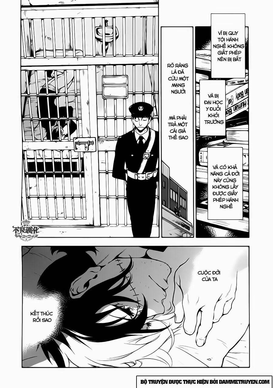 thời niên thiếu bác sĩ quái dị chapter 7 13