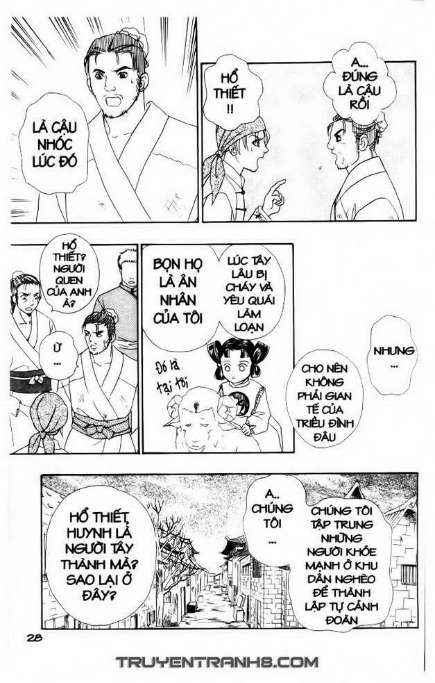 đôi cánh ỷ thiên - iten no tsubasa chapter 11 10