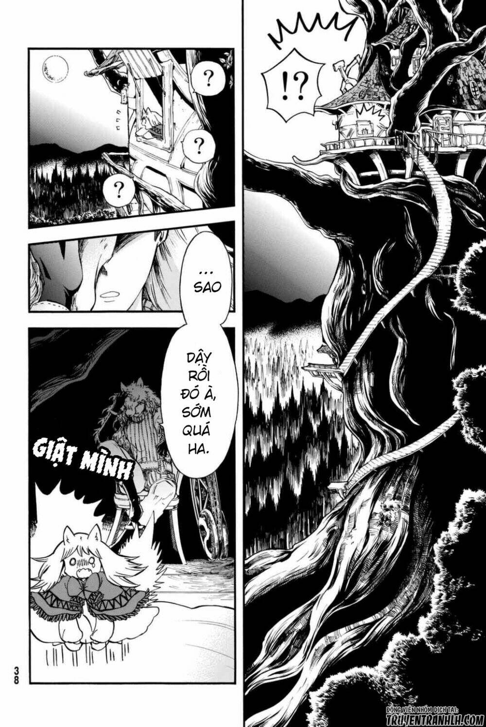 akazukin no ookami deshi chapter 1 28