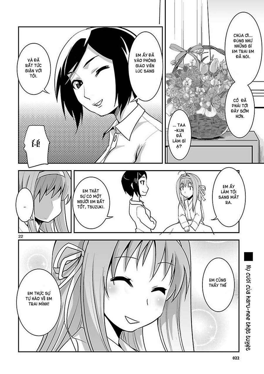 gyarugewe no sekai yo, youkoso! chapter 8 23