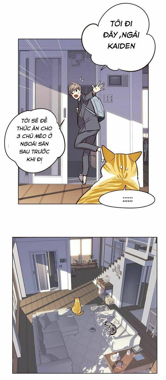 biến thân thành mèo chapter 9 15