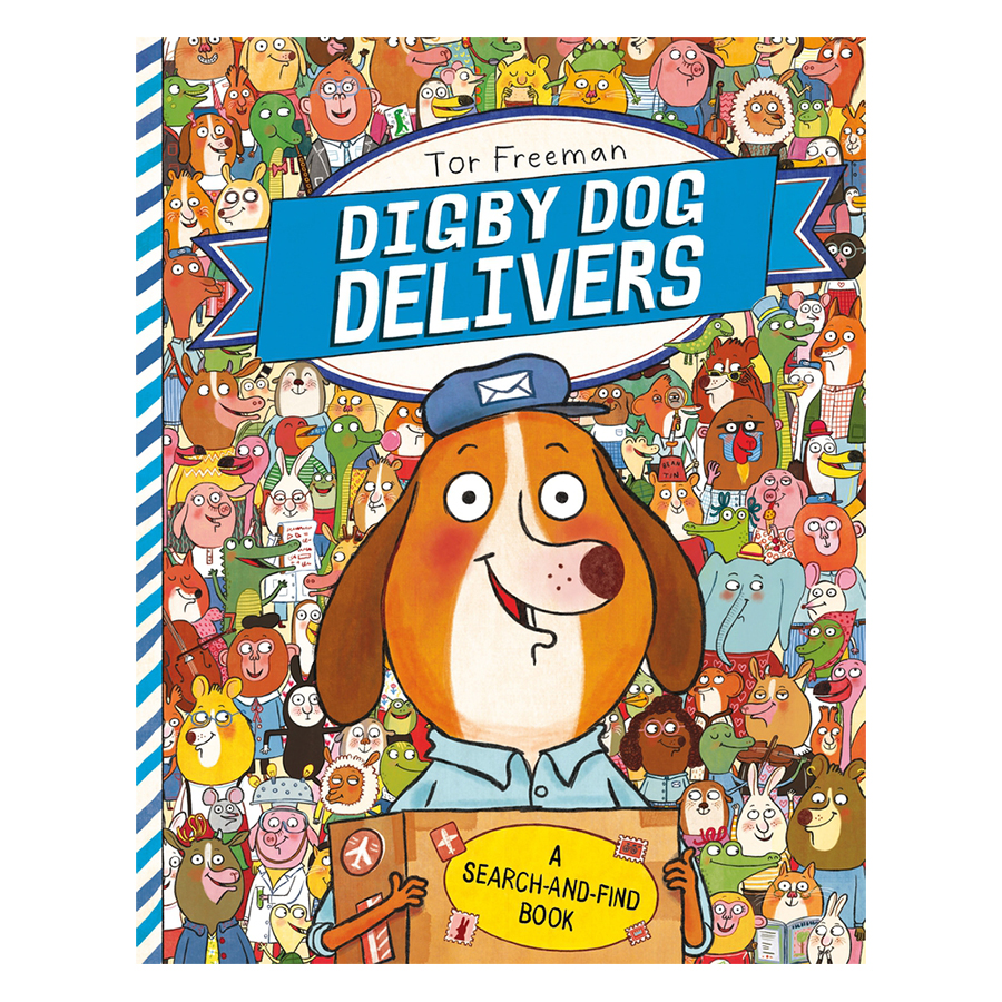 Digby Dog Delivers: A Search-And-Find Story