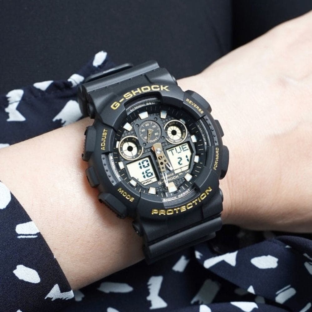 Đồng Hồ Nam Casio G-Shock Nam GA-100GBX-1A9DR