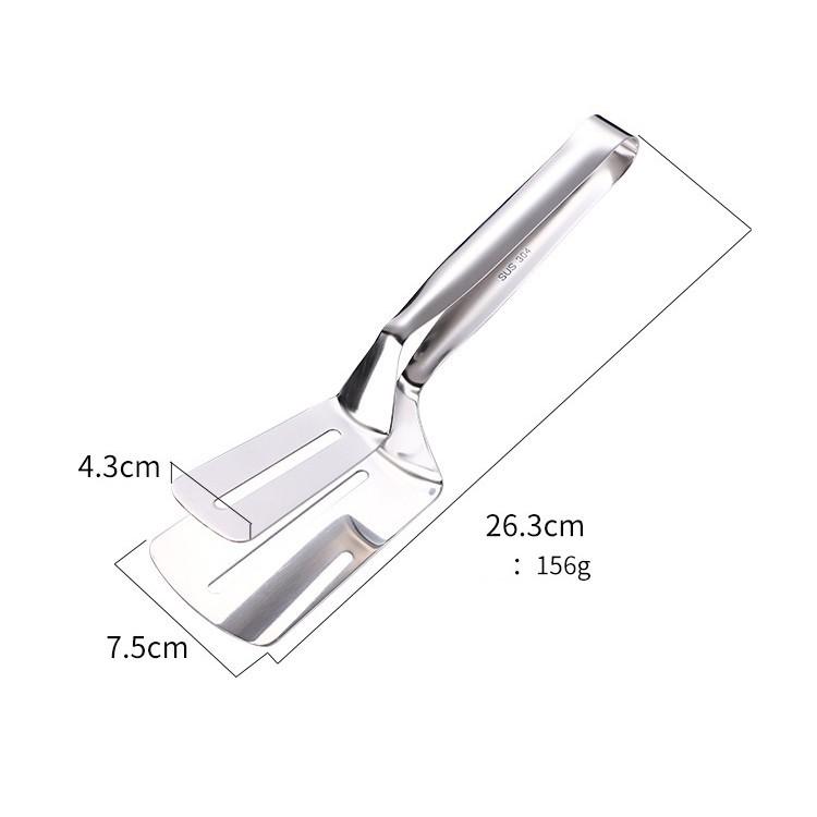 Kẹp thực phẩm chiên xẻng nướng - Kẹp gắp đồ nóng như bít tết, cá rán, thịt nướng