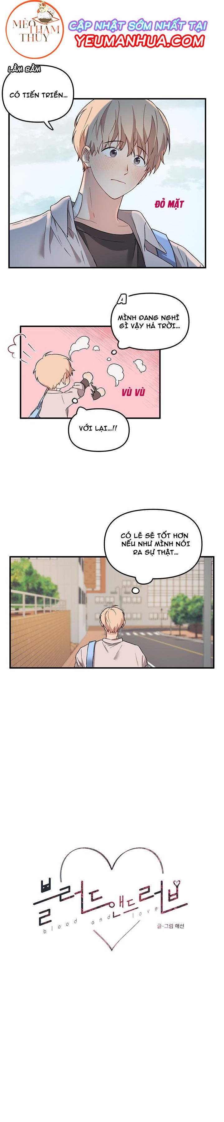 máu và tình yêu chapter 12 2