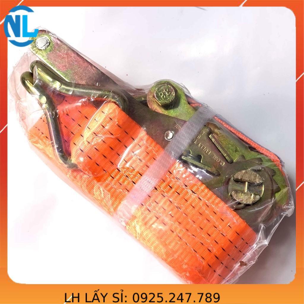 DÂY CẢO CHẰNG HÀNG TĂNG ĐƠ 50MM 6M , 8M , 10M công ty cáp thép NAM LONG CHÂU