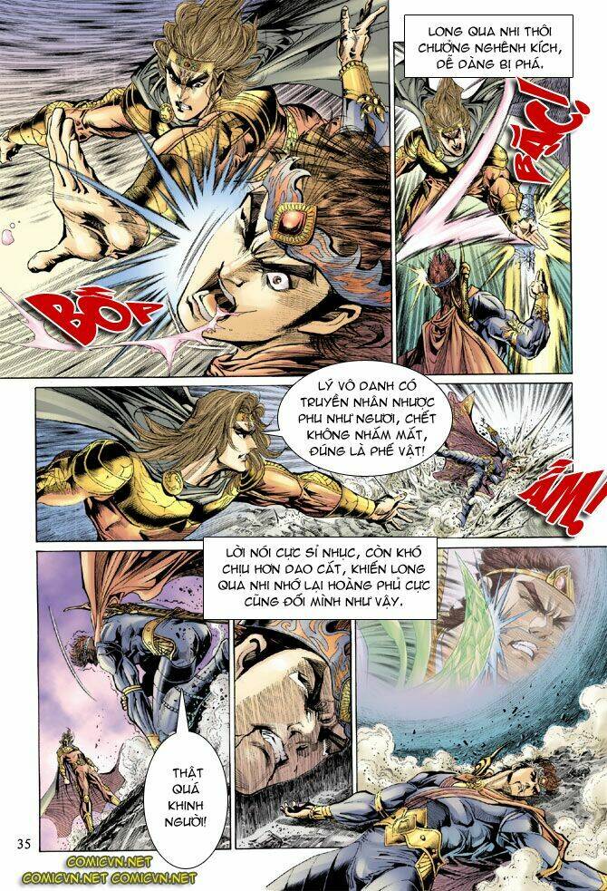 thiên tử truyền kỳ 5 - như lai thần chưởng chapter 39 35