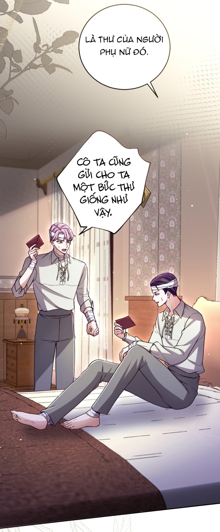 Tôi Sẽ Bị Trừ Khử Cùng Hoàng Đế chapter 129.2 22