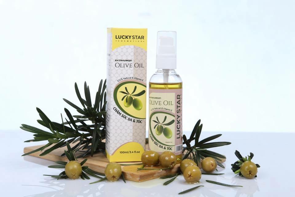 Dầu Olive nguyên chất Lucky Star