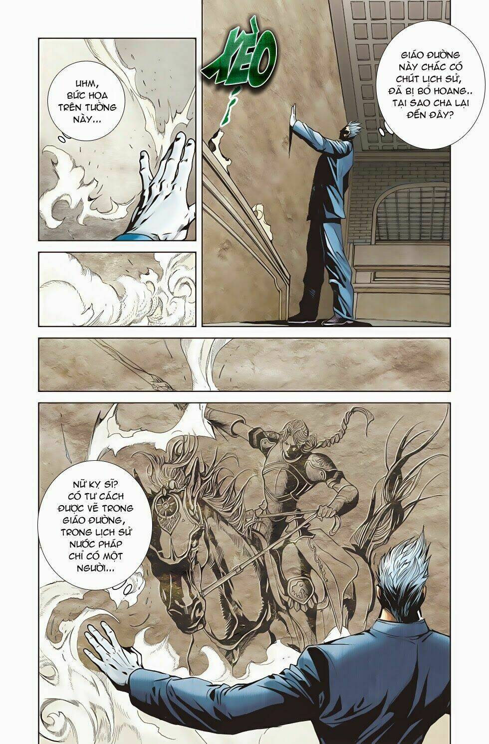 thần binh f2 - nhị chiến biên chapter 6 7