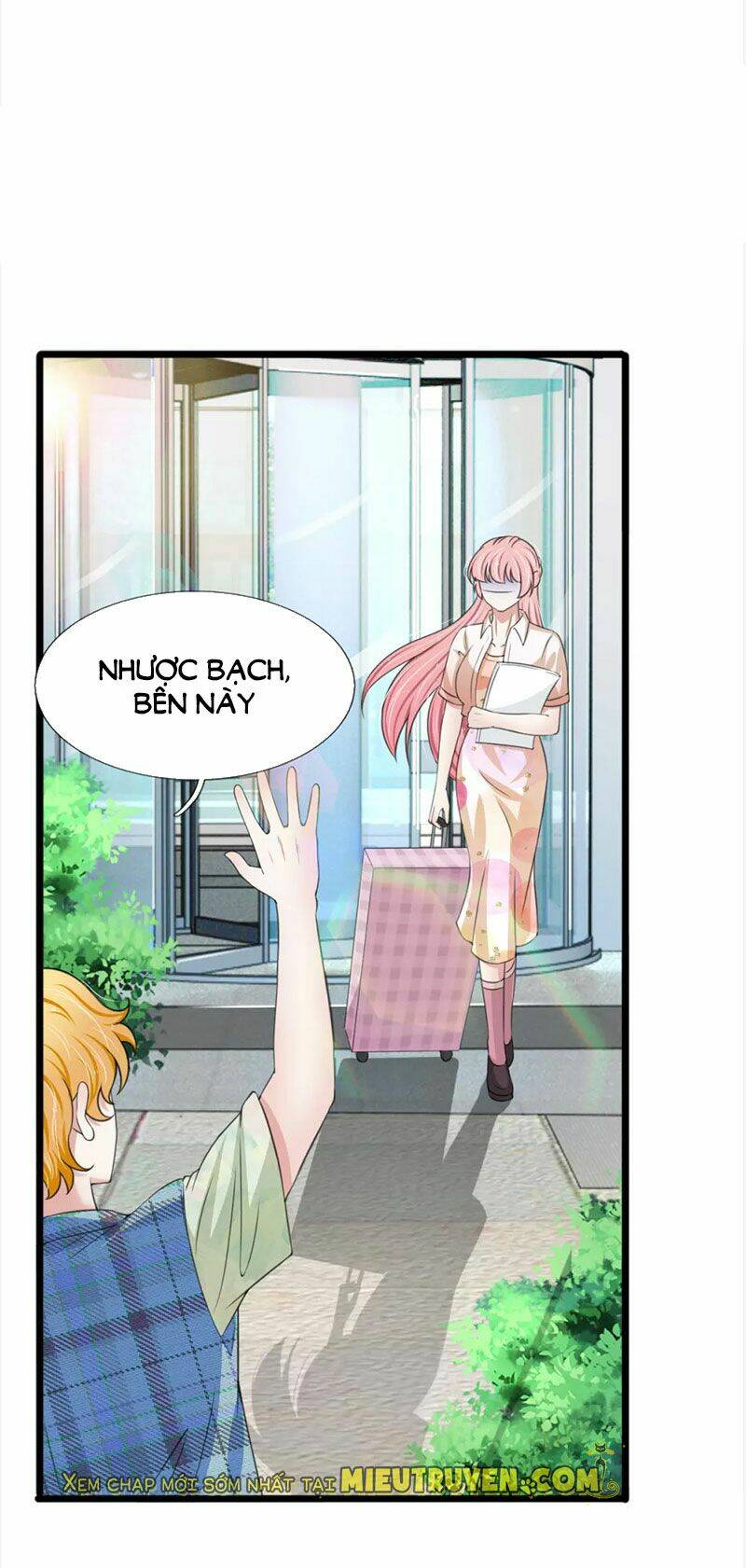 phúc hắc lão công buông em ra chapter 130 14