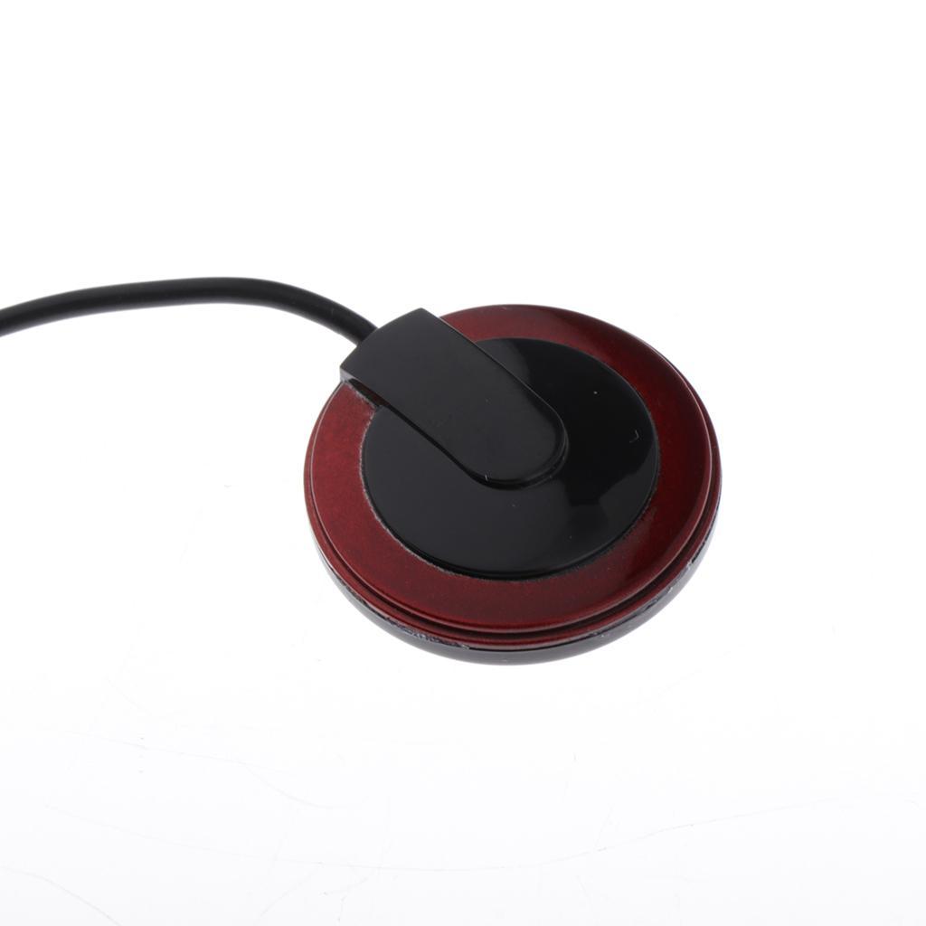Acoustic Piezo Contact Microphone Pickup for Guitar Violin Mandolin Ukulele