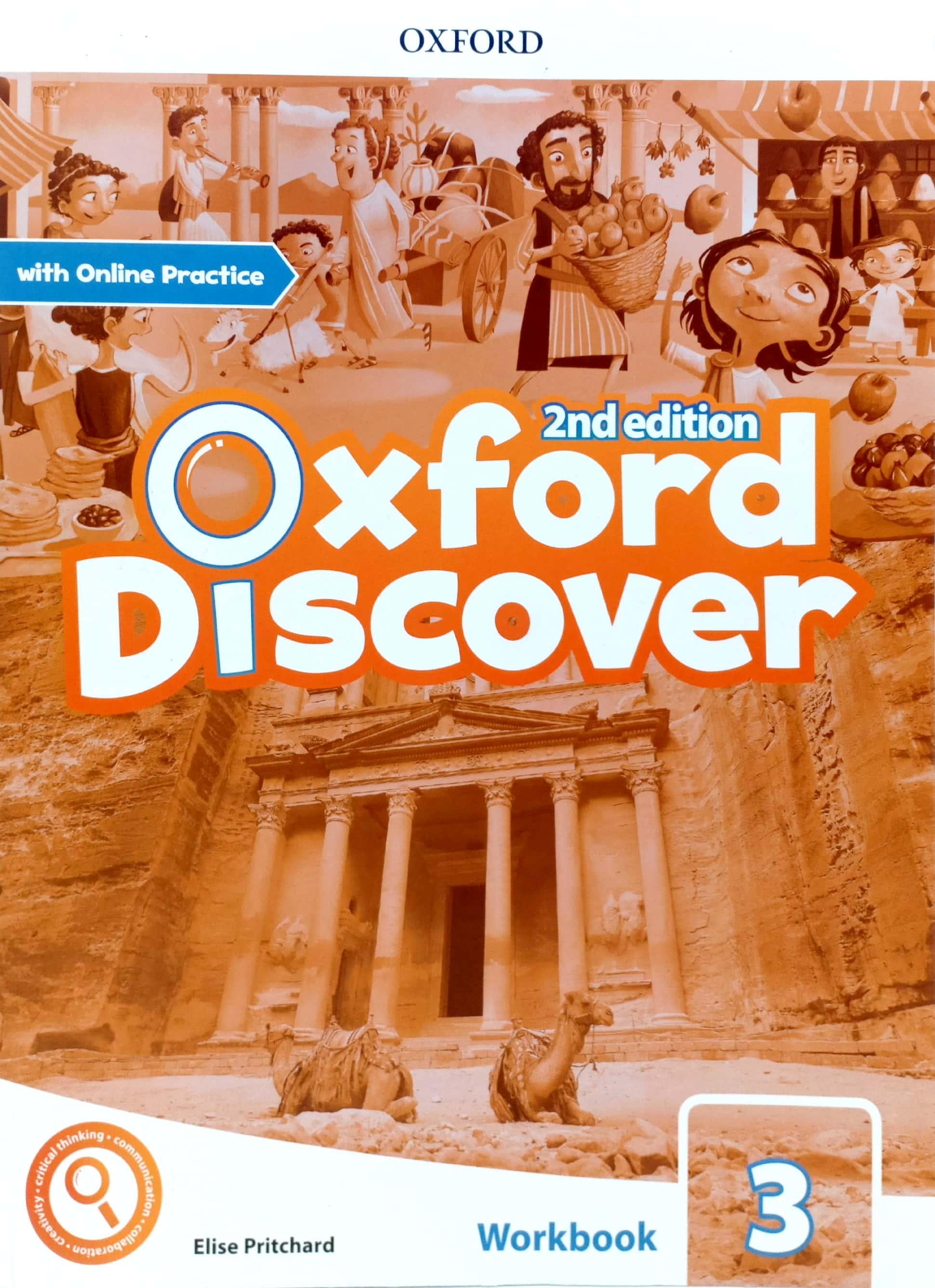 Oxford Discover: Level 3: Workbook with Online Practice - 2nd Edition