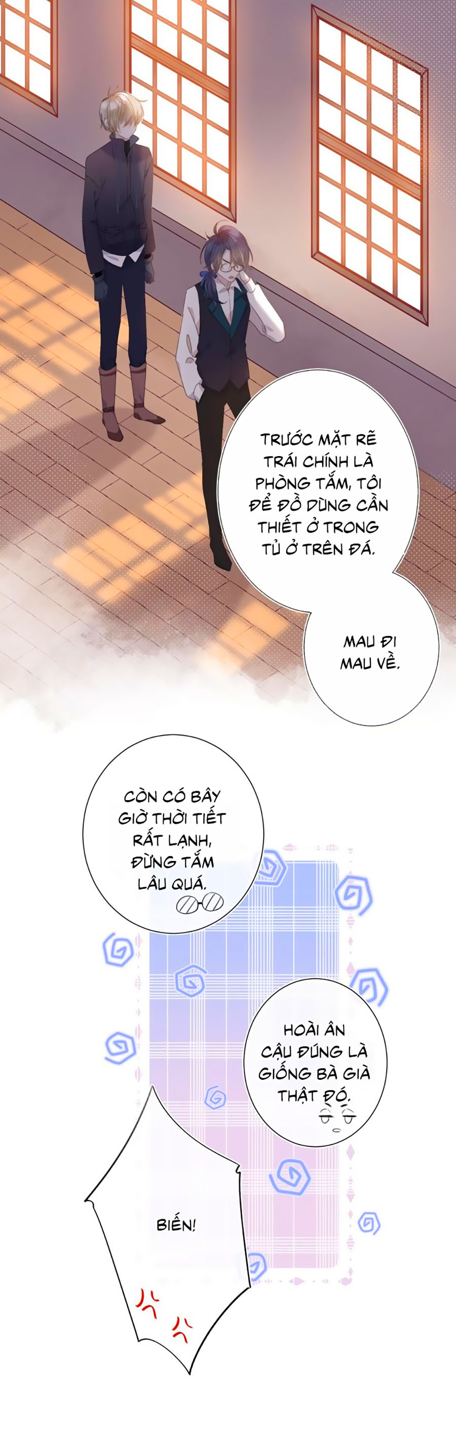 quả táo của anh chapter 8.2 3