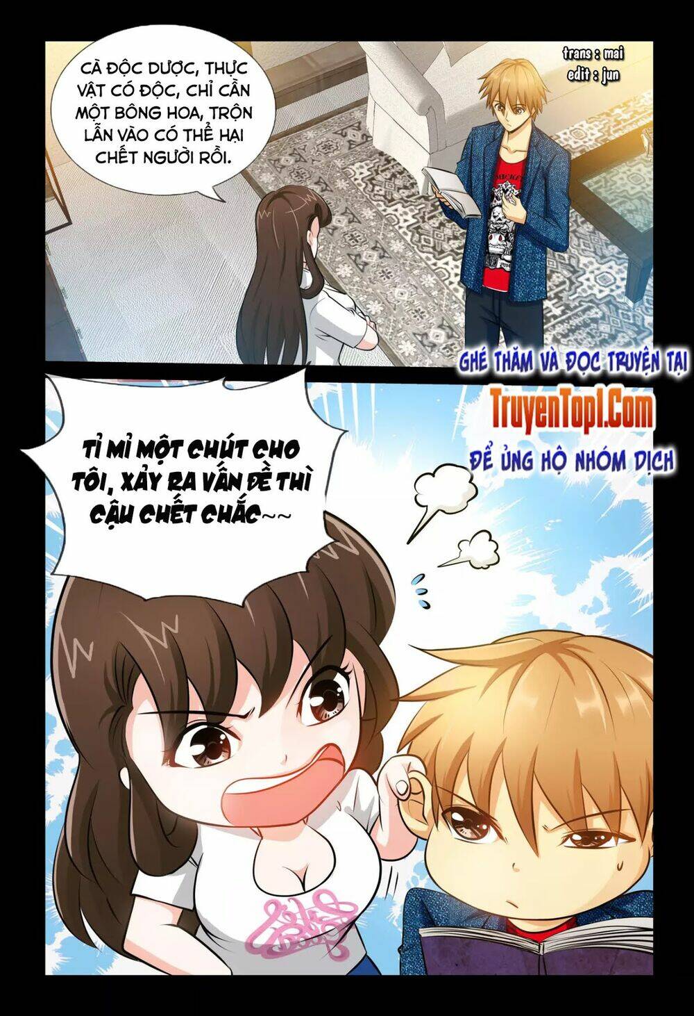 tối cường tiểu thần y chapter 6 3