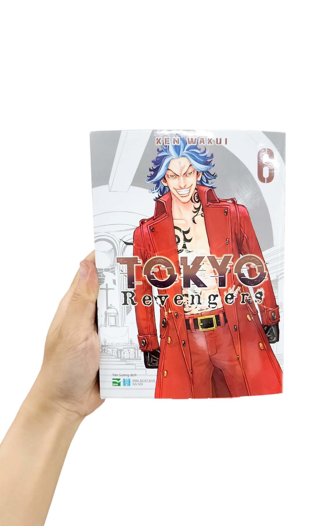 Tokyo Revengers - Tập 6 - Bản Thường