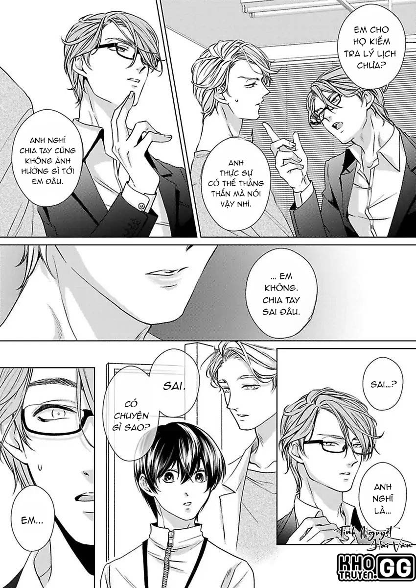 nhìn đầu ti dễ thương ấy mà anh yêu ngay từ cái nhìn đầu tiên chapter 5 18