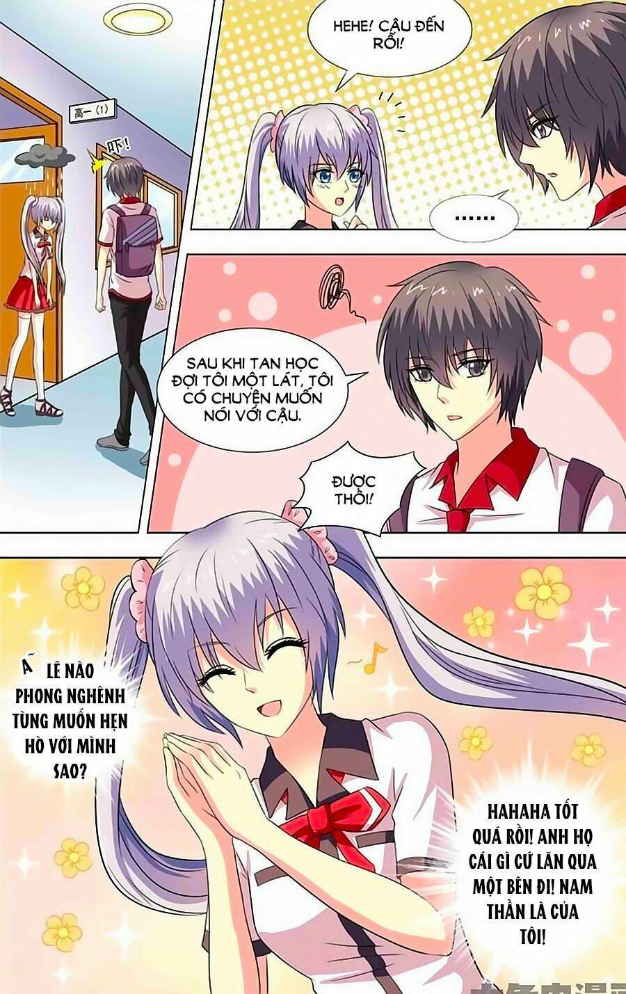 nam thần của tôi chapter 71 4