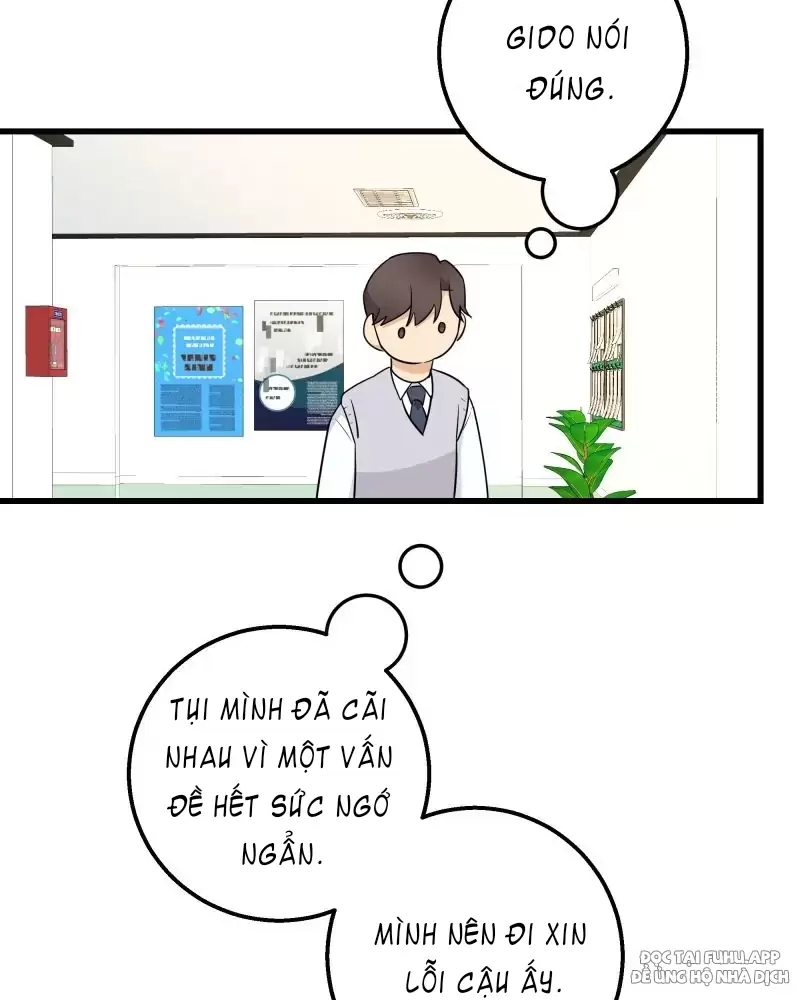 anh bạn của tôi đang phát sáng kìa ! chapter 4 93